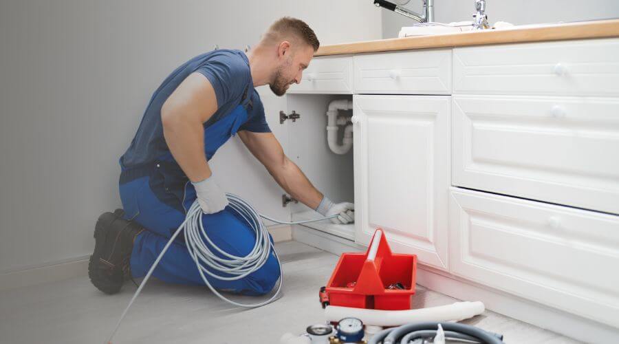 Professional sewer line replacement in Sarah, MS